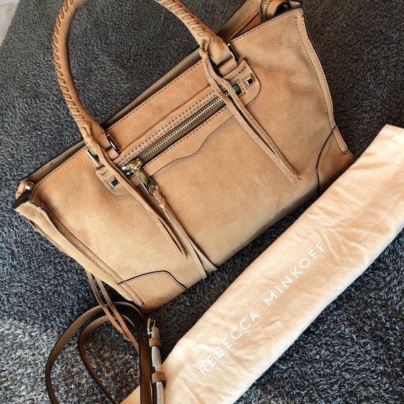 Rebecca Minkoff Handbags - Rebecca Minkoff Regan Satchel Tote